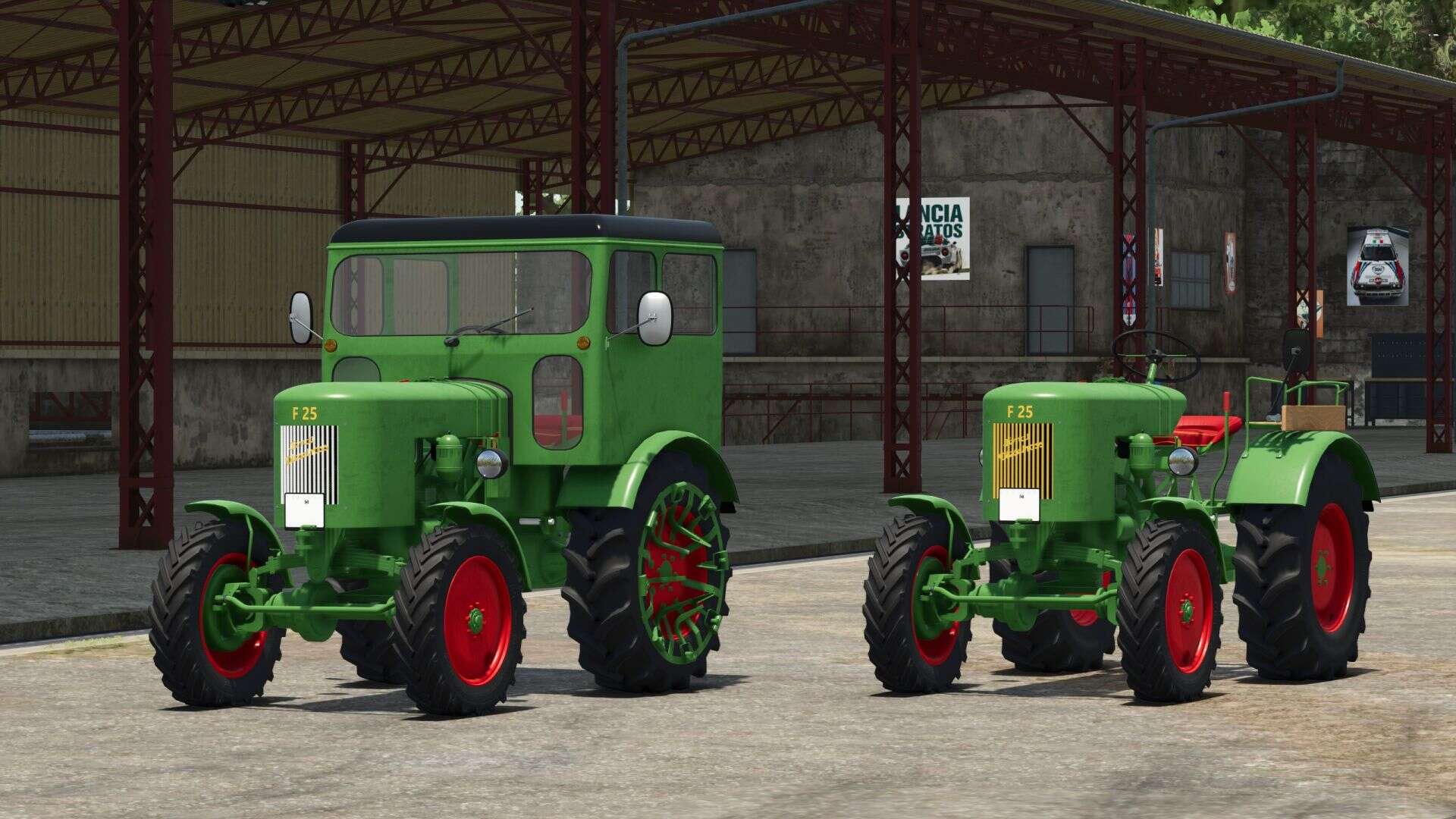 Fendt Dieselross F25 v1.0