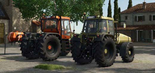 Fendt GTA & Xylon Hirschfeld Version v1.0