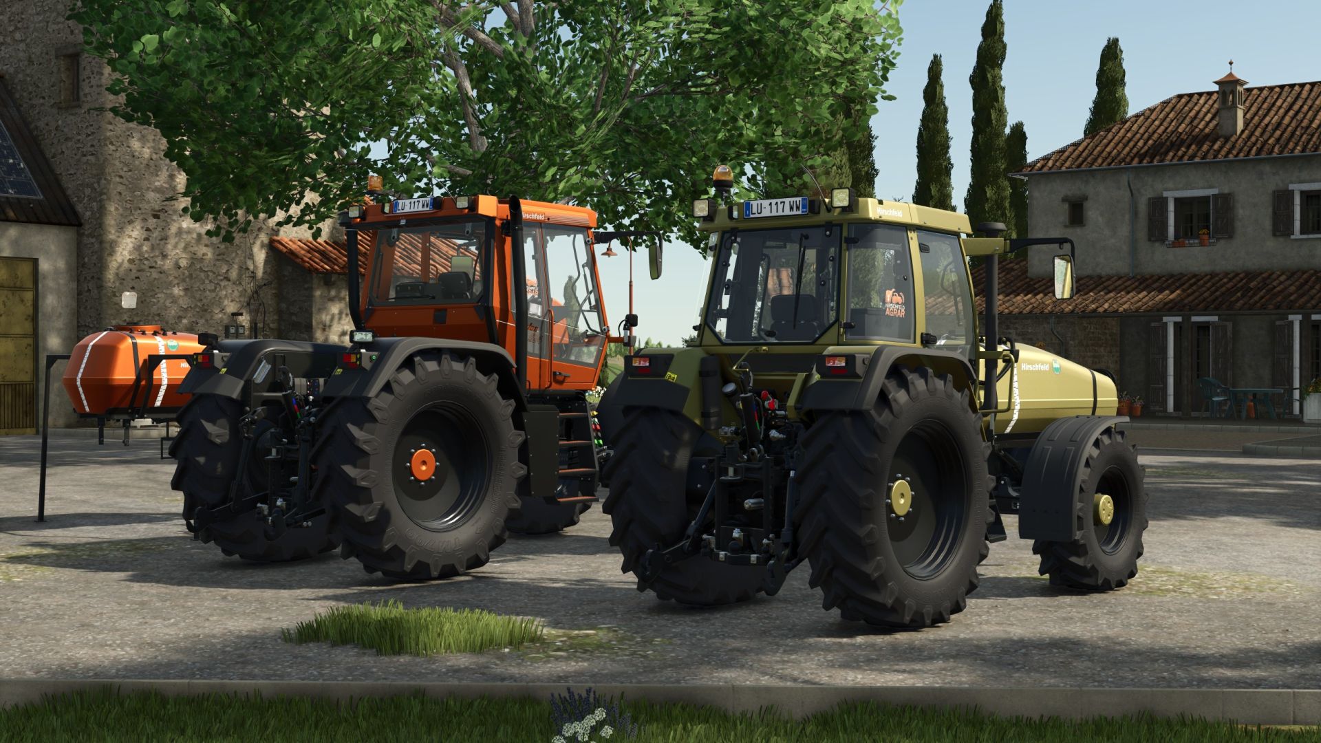 Fendt GTA & Xylon Hirschfeld Version v1.0