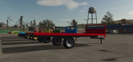 Flatbed Trailer v1.0
