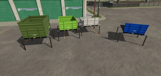 Fliegl TDK UNIMOG v1.0.0.3