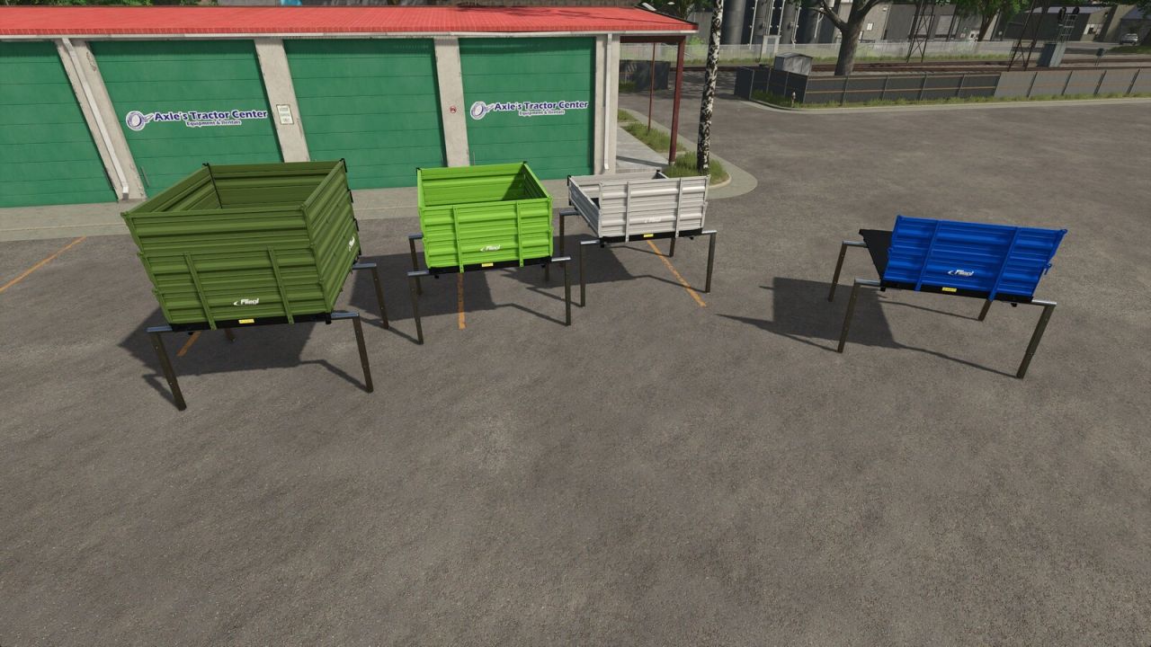 Fliegl TDK UNIMOG v1.0.0.3