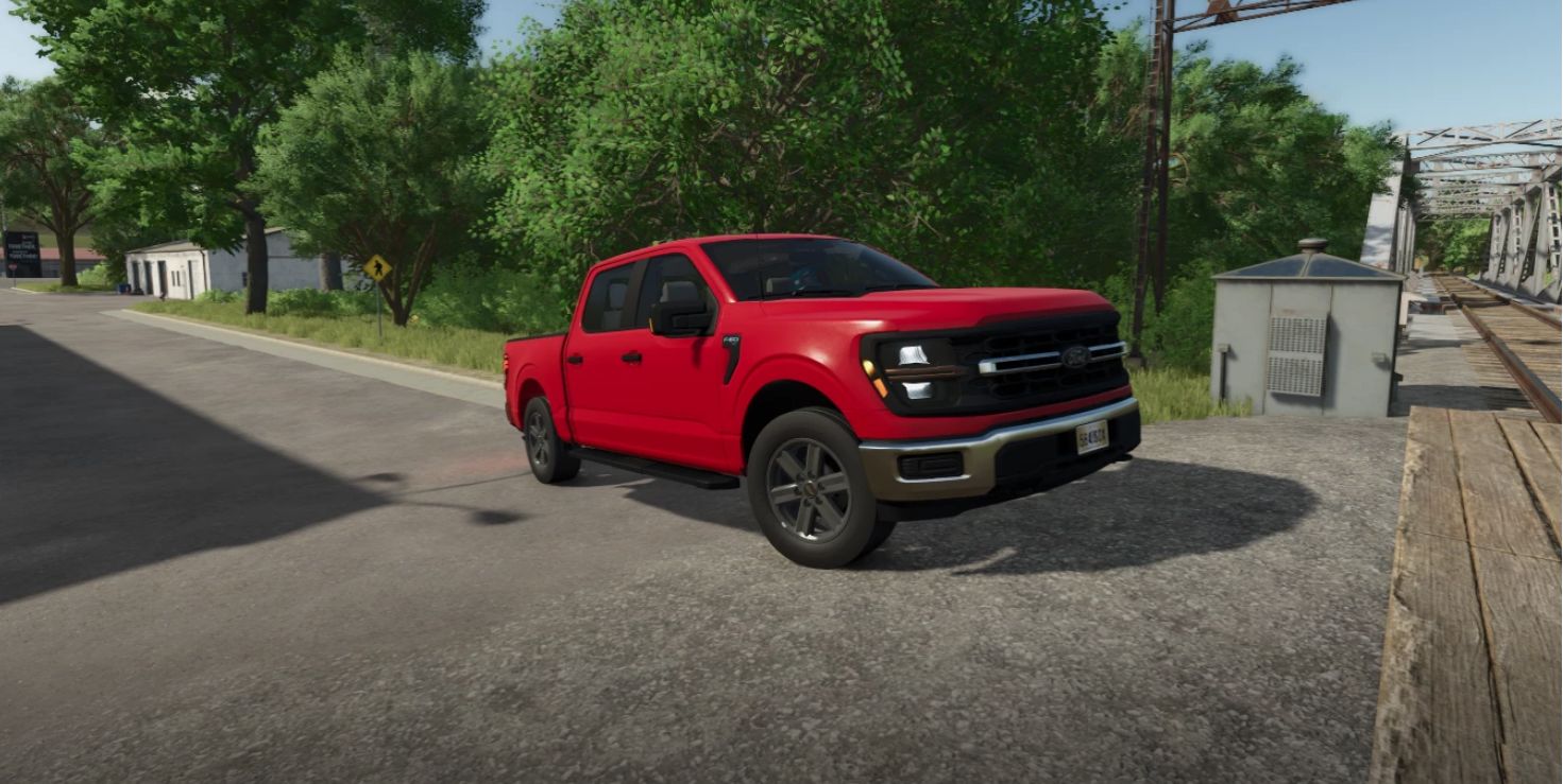 FORD F150 2025 v1.0