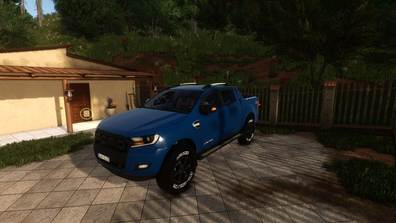Ford Ranger 2017 v1.0
