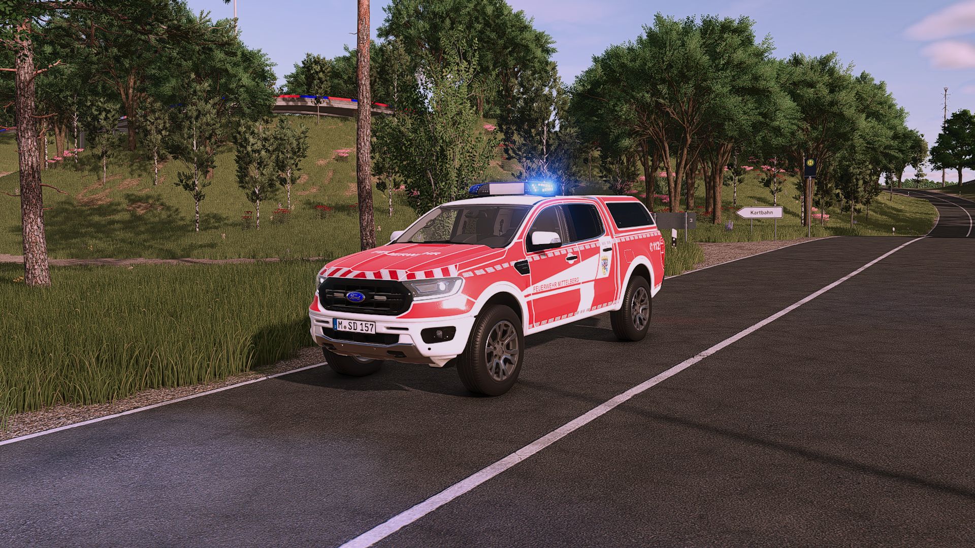 Ford Ranger 2019 v1.1