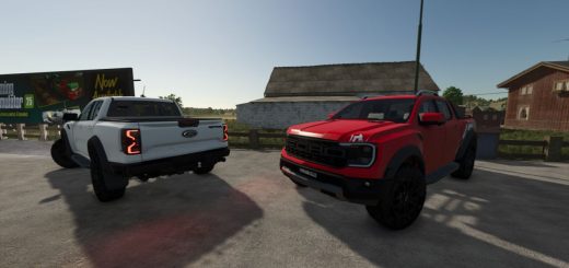 Ford Ranger Raptor 2023 V1.1