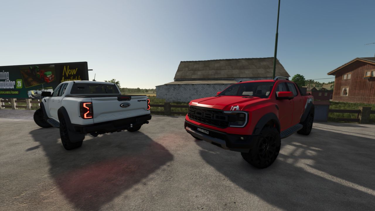Ford Ranger Raptor 2023 v1.3