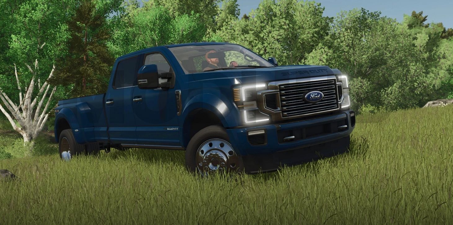 Ford Super-Duty Limited 2020 v1.0.0.2