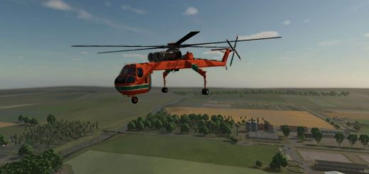 Forestry Helicopter V1.0