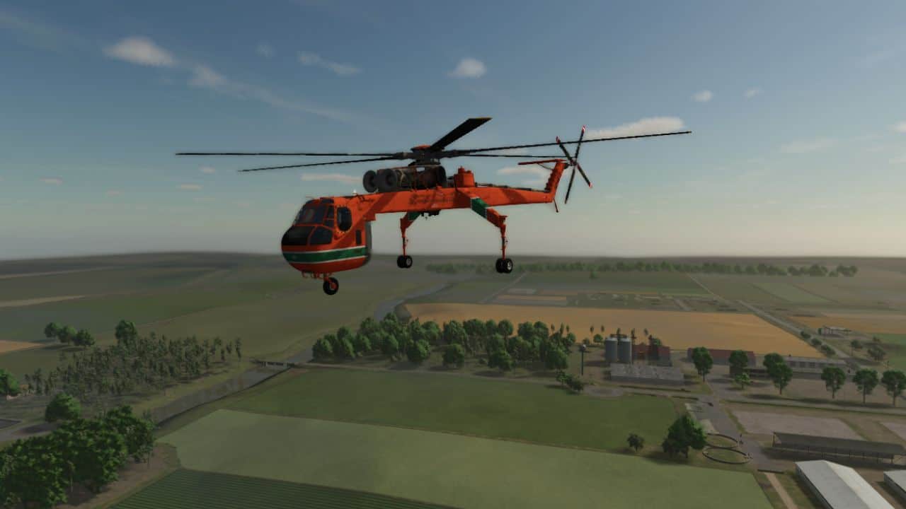 Forestry Helicopter V1.0