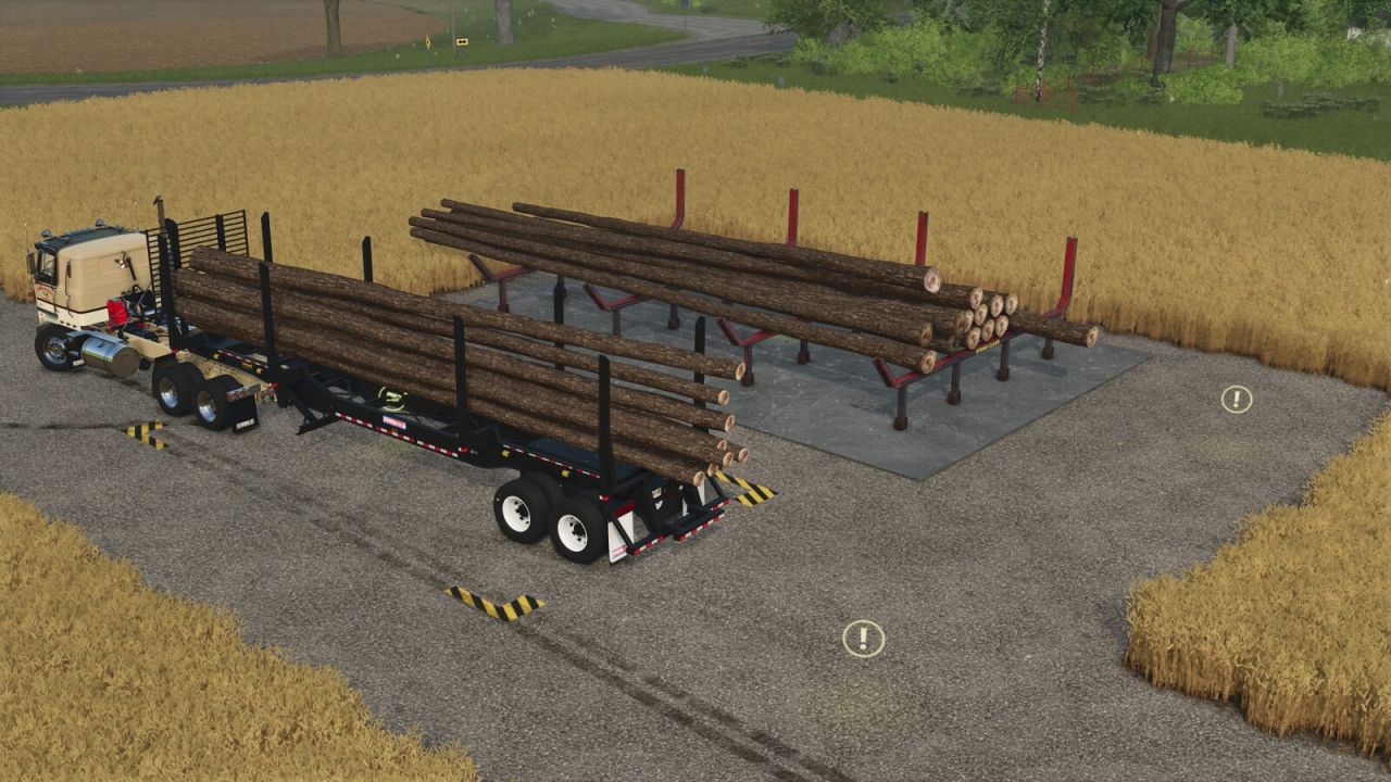 Forestry Sell Point v1.0