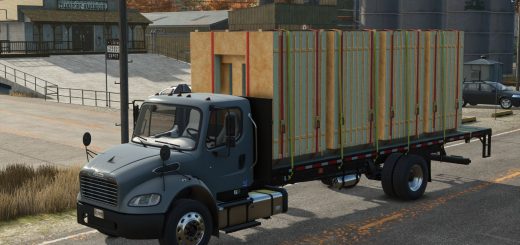 Freightliner M2 Stakebed (AutoLoad) V1.6