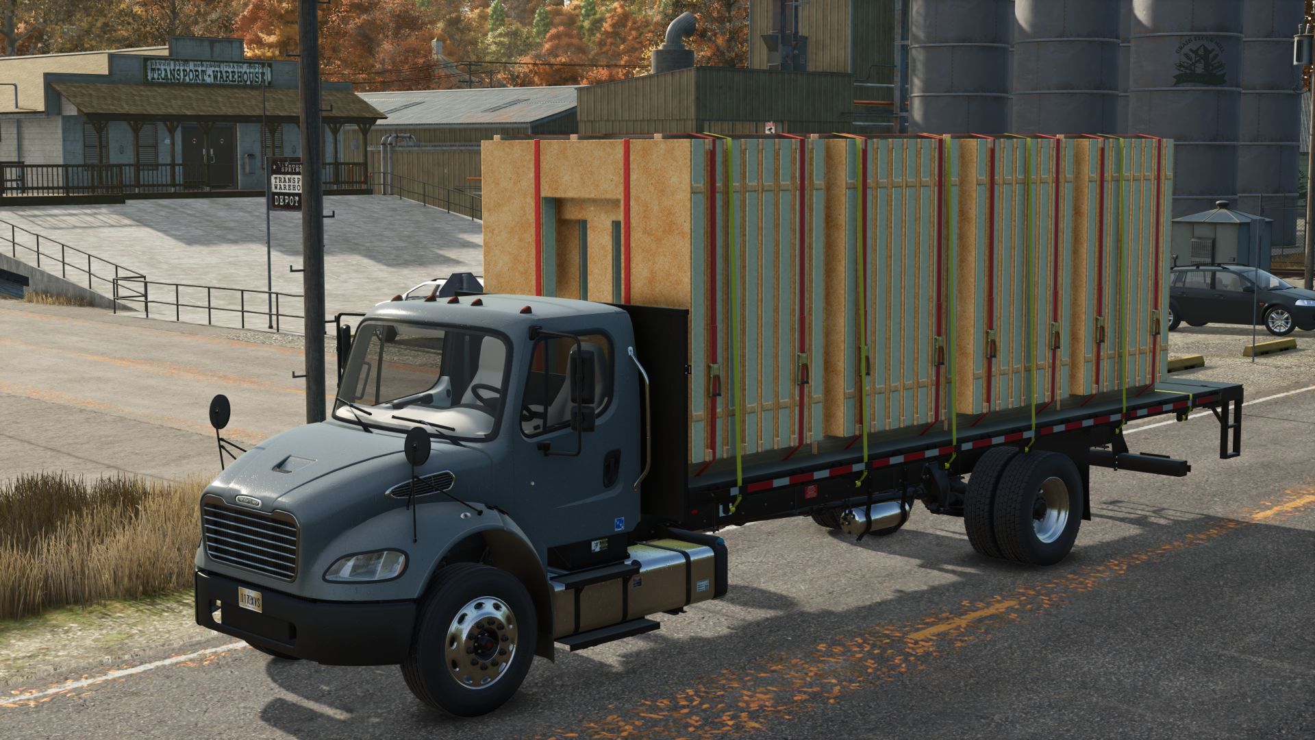Freightliner M2 Stakebed (AutoLoad) V1.6