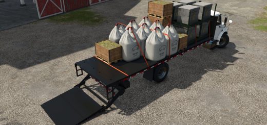 Freightliner M2 Stakebed (AutoLoad) v1.7.0.1