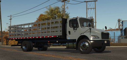 Freightliner M2 Stakebed v1.6