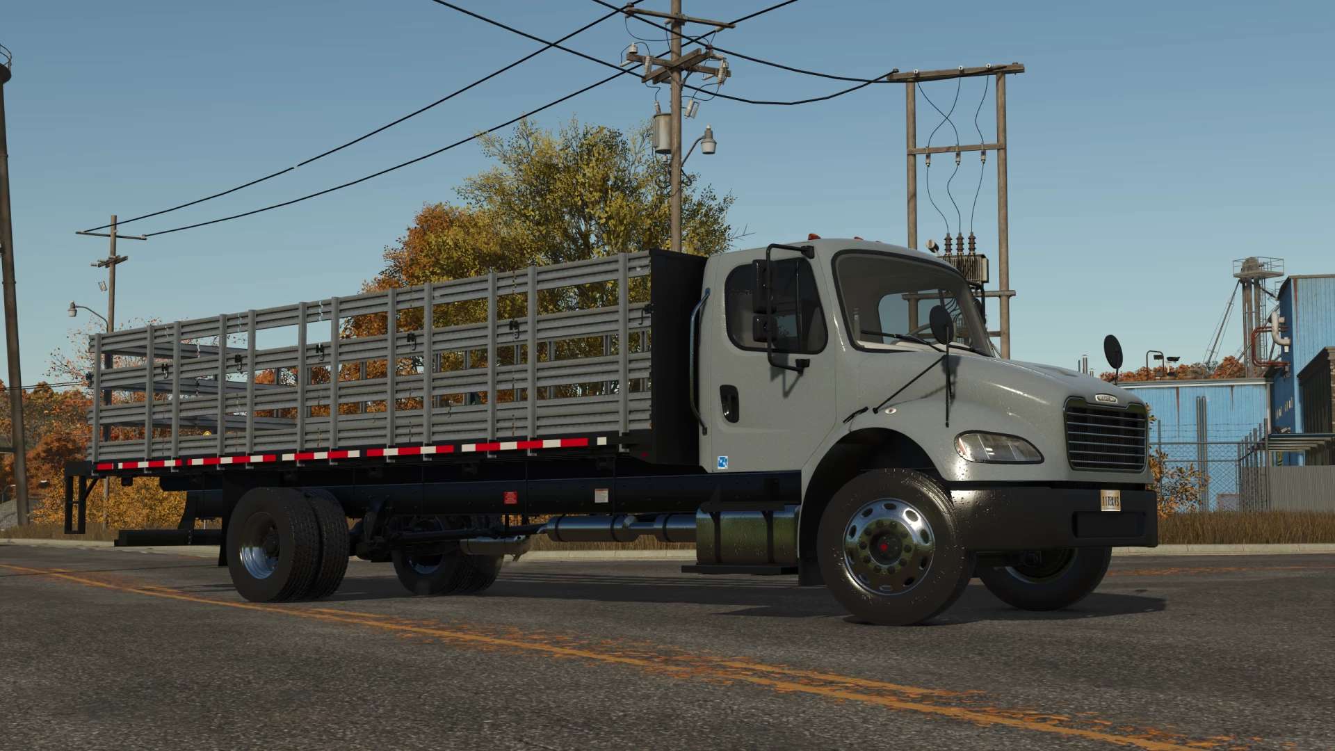 Freightliner M2 Stakebed v1.6