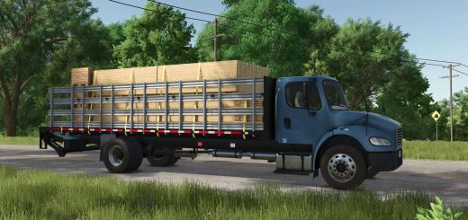 Freightliner M2 Stakebed v1.7