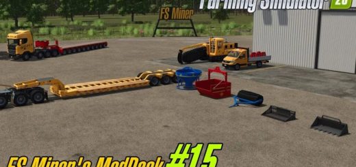 FS Miner’s Mod Pack #15 – February 2026 v1.0