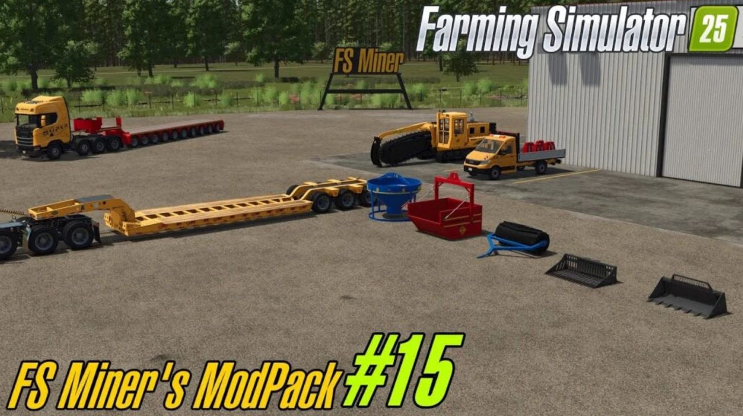 FS Miner’s Mod Pack #15 – February 2026 v1.0