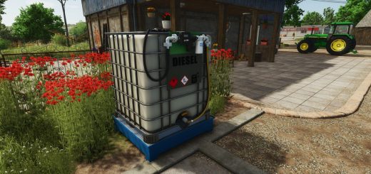 Fuel Tank With Grating v1.0