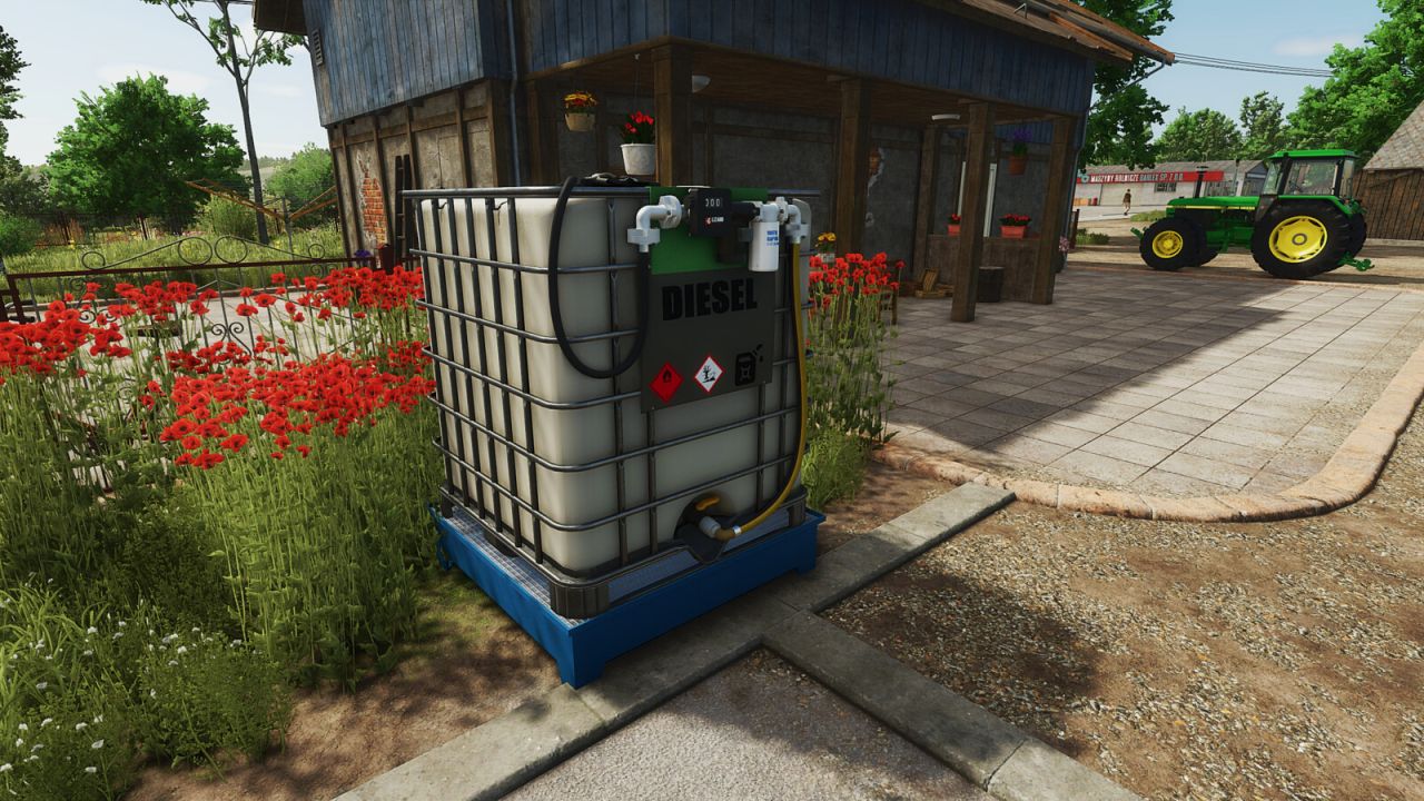 Fuel Tank With Grating v1.0