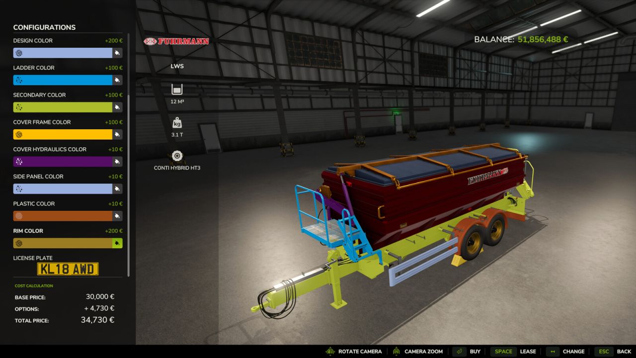 FUHRMANN LWS Premium v1.0