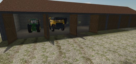 Garage 45×11 v1.0