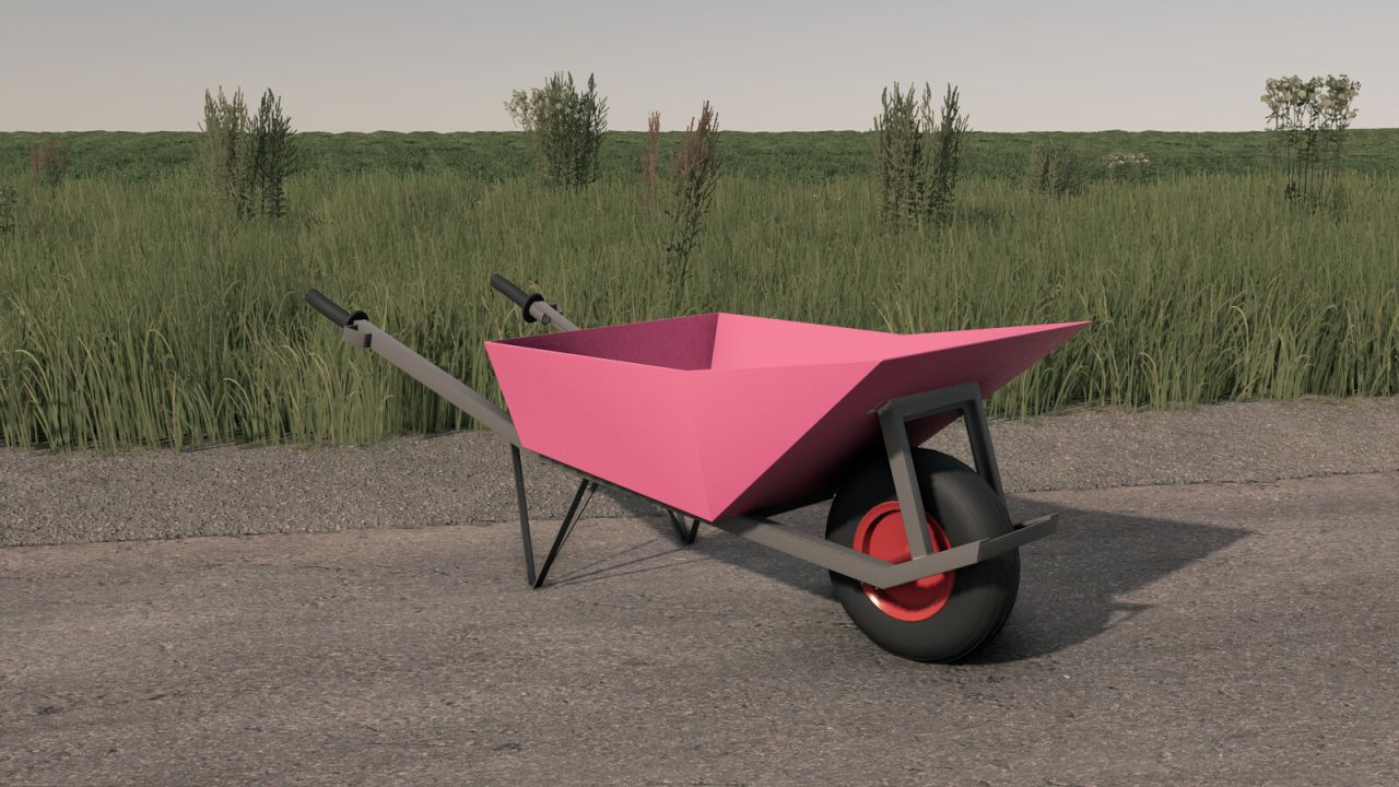 GDR Wheel Barrow v1.0