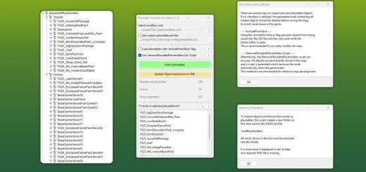 GE10 Script – Placeable Importer v1.1