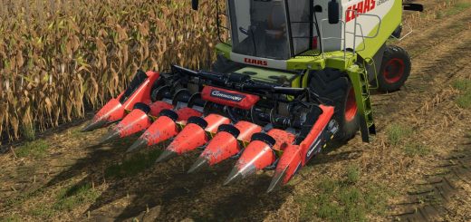 Geringhoff Northstar 630F + 830F v1.0