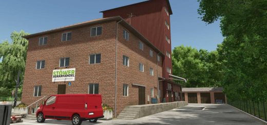 German Grain Mill Pack v1.0