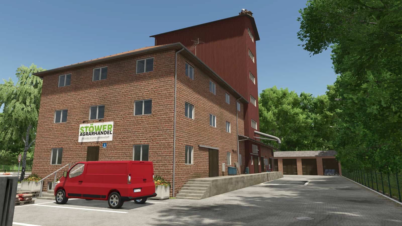 German Grain Mill Pack v1.0