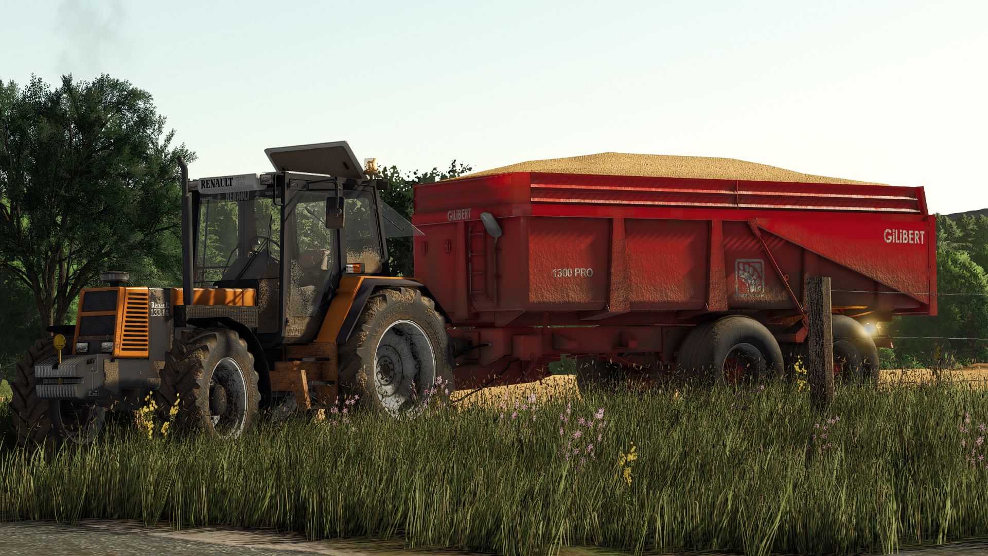 Gilibert 1300 PROFIL v3.0