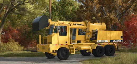 Gradall 4100 XL v1.0