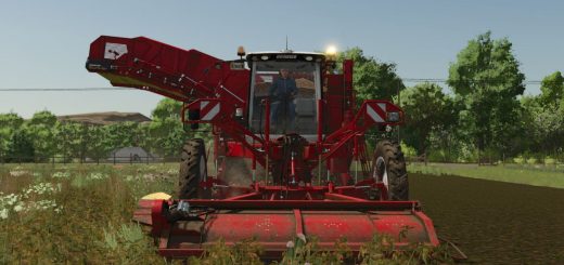 Grimme Varitron 470 Platinum Terra Trac v2.0