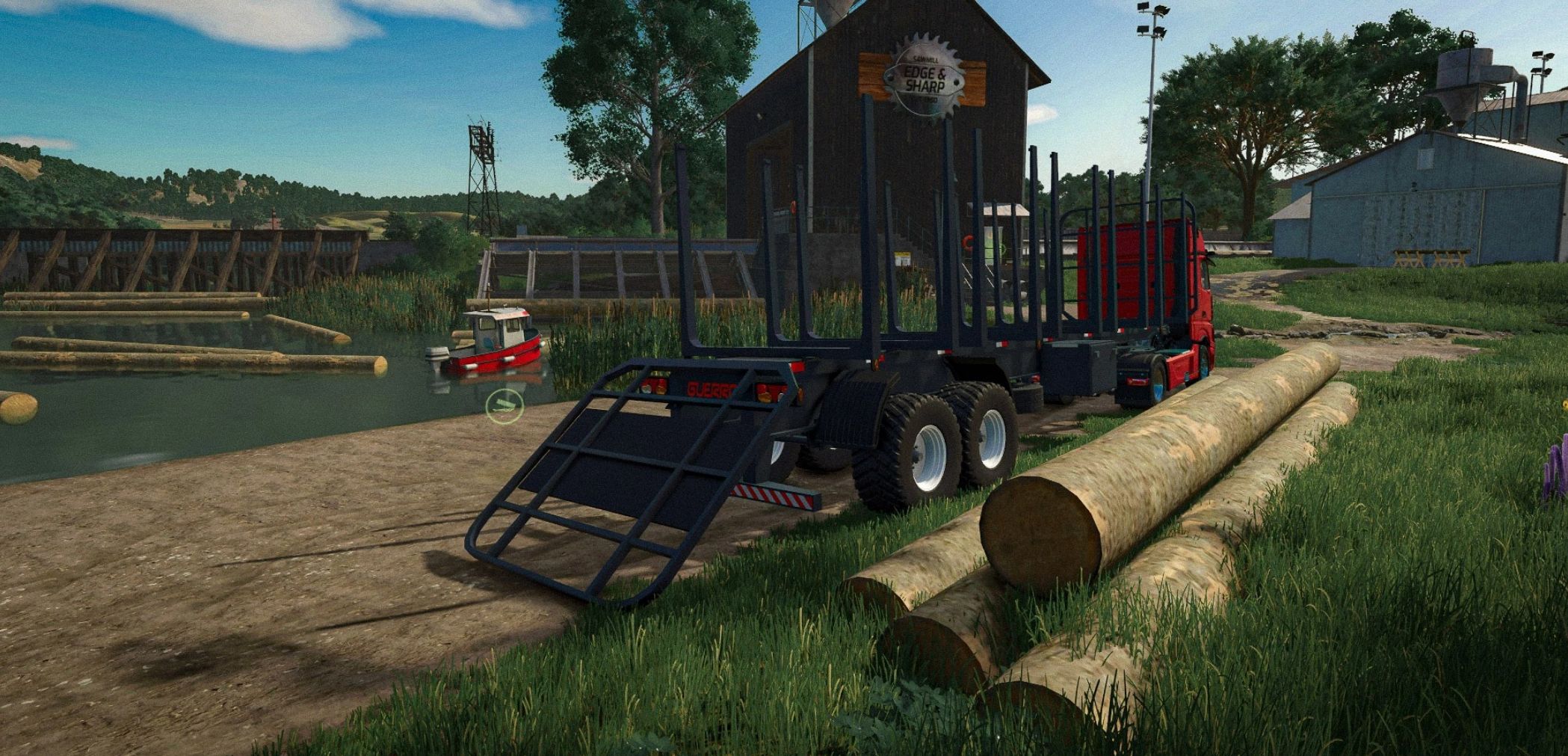 Guerra Log Trailer v1.0