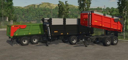 Gyrax BMXL PACK v1.0.0.1