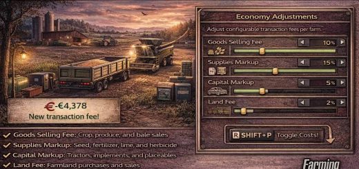 Harder Economy Rodd v1.0