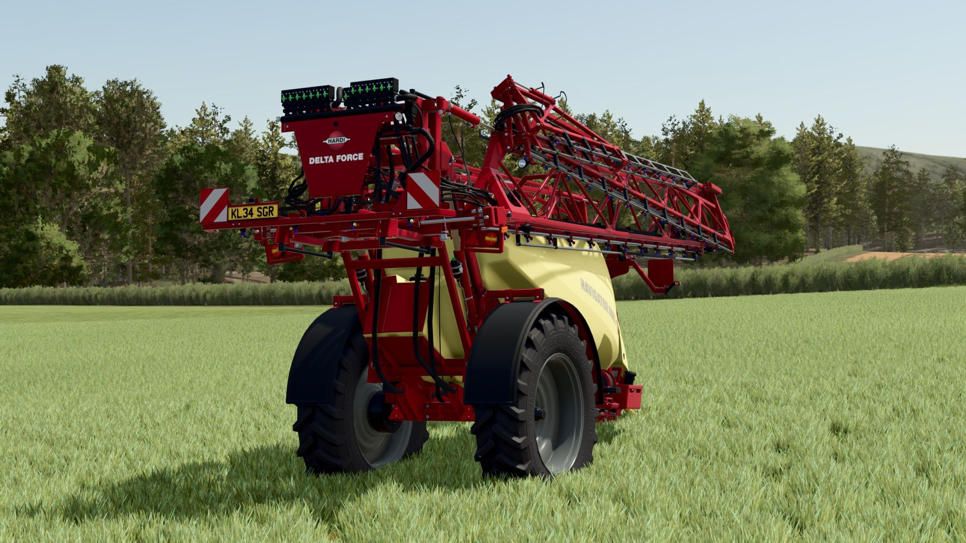 Hardi Navigator 6000 v3.0