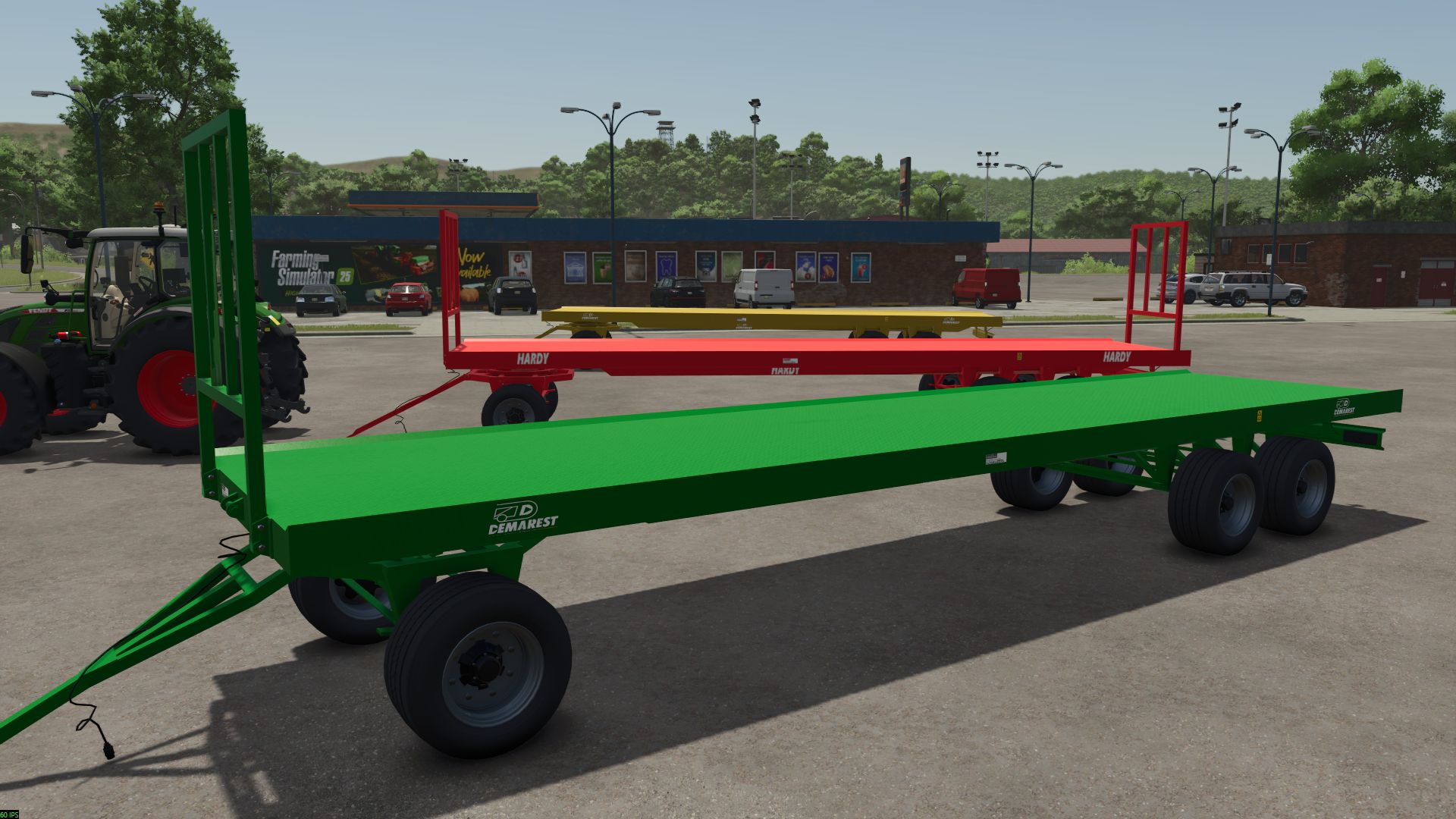 Hardy / Demarest transport tray v1.0