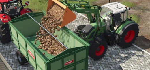 Hauer RK Basket And Stone Picker v1.0