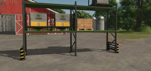 Heavy Duty Shelf v1.0