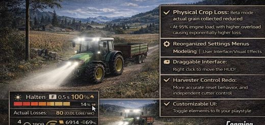 High beam via long button press v1.0