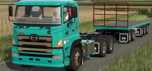 Hino 700 & Trailers v1.0