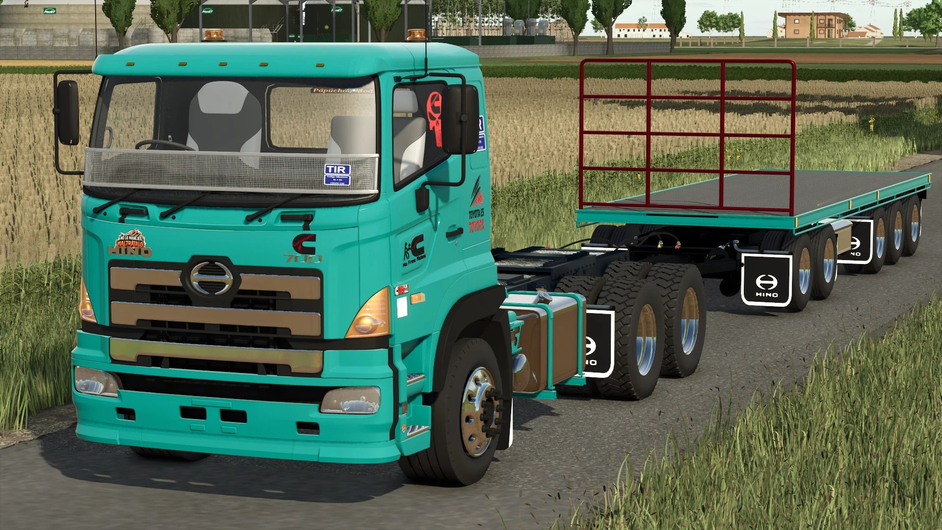 Hino 700 & Trailers v1.0