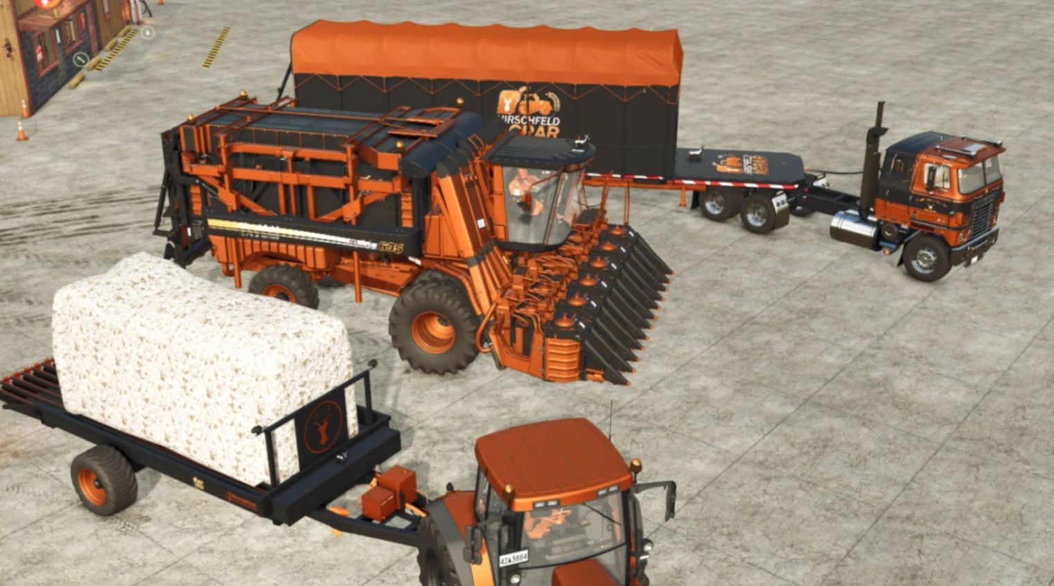 Hirschfeld CM Baumwolle Pack V1.0.0.1