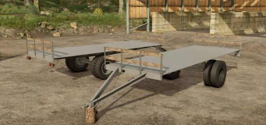 Homemade Bale Trailer v1.0.0.1