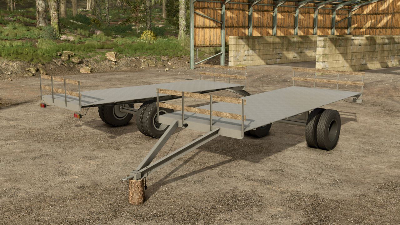 Homemade Bale Trailer v1.0.0.1