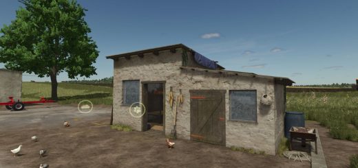 Homemade Chicken Coop v1.0