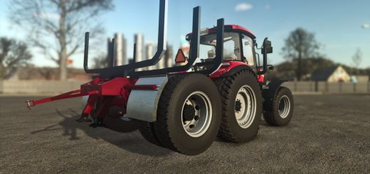 Homemade Log Dolly v1.0